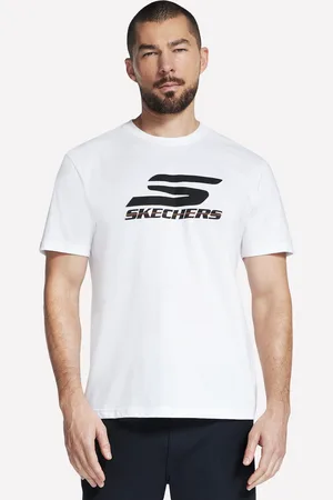 Skechers Performance Logo camiseta en , talla Pequeña