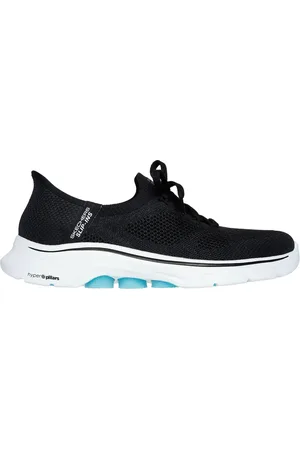 Skechers Slip-ins: GO WALK 7 - Via en /Agua, talla 35, Vegan
