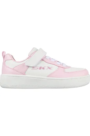 Skechers Niña Sport Court 92 en /Rosa, talla 27.5