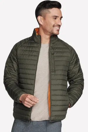 Skechers GO SHIELD Altitude Reversible chaqueta en /Oliva, talla 2XL