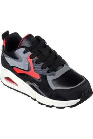 Skechers Niño Uno Gen1 - Color Surge en /Rojo, talla 32