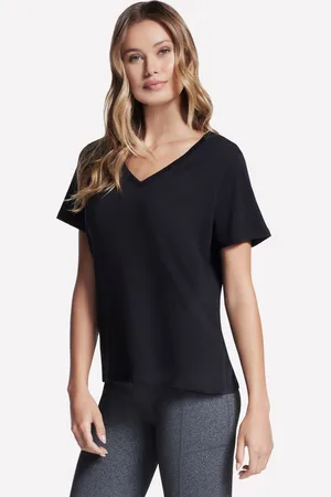 Skechers Pima V-Neck camiseta en , talla XS