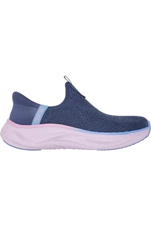 Skechers Slip-ins: Skech Cloud - Dreamy Hues en /Morado, talla 35, Vegan