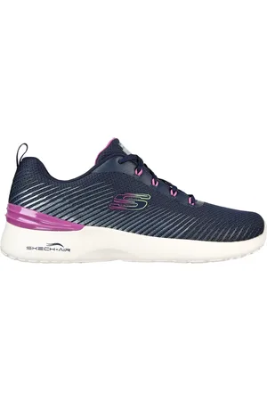 Skechers Skech-Air Dynamight - Luminosity en /Morado, talla 35.5, Vegan