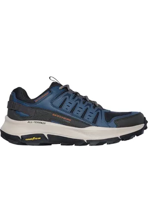 Skechers Waterproof Relaxed Fit: Equalizer 5.0 Trail - Trinity Pines en /Naranja, talla 39