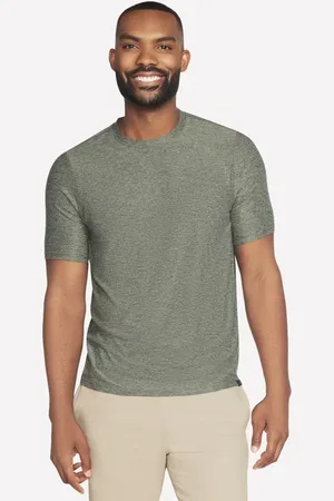 Skechers GO DRI All Day camiseta en /Negro, talla Media