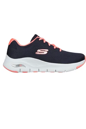 Skechers Arch Fit - Big Appeal en /Coral, talla 35, Vegan
