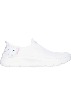 Skechers Slip-ins: GO WALK Flex - Sunset Rose en , talla 35, Vegan