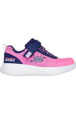 Skechers Niña GO RUN 400 V.2 en /Rosa Caliente, talla 27