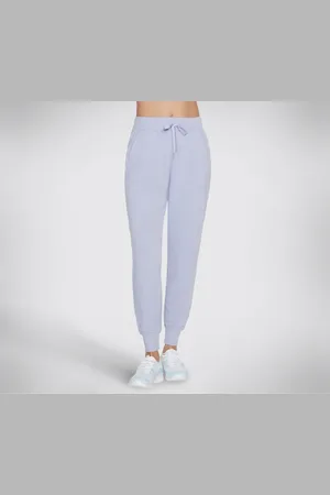 Skechers SKECHLUXE Restful pantalones jogger en /Rosa Claro, talla XS
