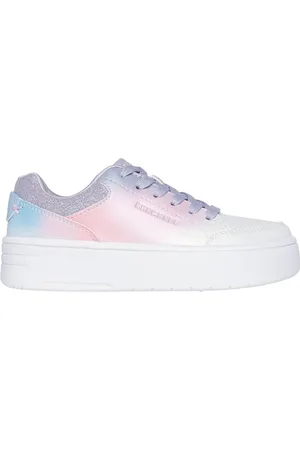Skechers Niña Court High - Ombre Oasis en , talla 27.5