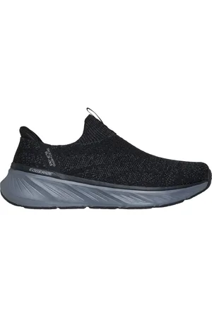 Skechers Slip-ins Relaxed Fit: Edgeride - Commissioner en /Marengo, talla 39, Vegan