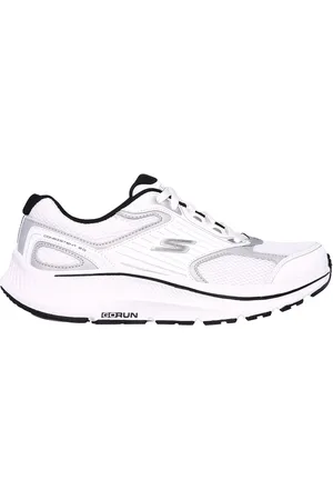 Skechers GO RUN Consistent 2.0 - Silver Wolf en /Plata, talla 40