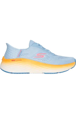 Skechers Slip-ins: Max Cushioning Elite 2.0 en /Naranja, talla 35, Vegan