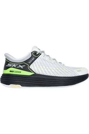 Skechers Slip-ins: Max Cushioning Suspension en /Negro, talla 39.5, Vegan