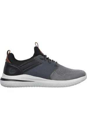 Skechers Delson 3.0 - Cicada en /Negro, talla 40