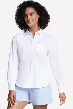 Skechers Catalina Seersucker Button Down en , talla 2XL