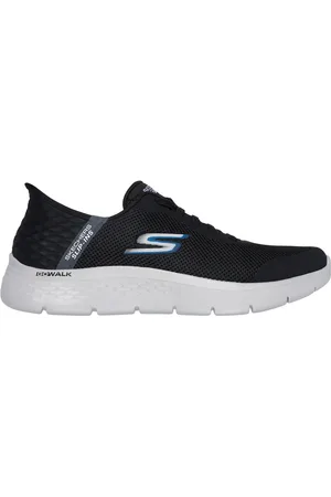 Skechers Slip-ins: GO WALK Flex - Hands Up en /Gris, talla 39.5, Vegan