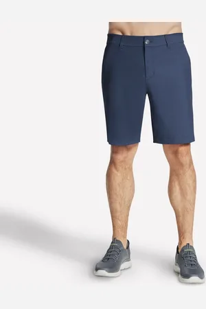 Skechers SKECH-KNITS Premium Everywhere 9 Inch pantalones cortos en /Navy, talla 46