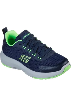 Skechers Niño Dynamic Tread - Nitrode en /Lima, talla 27, Vegan