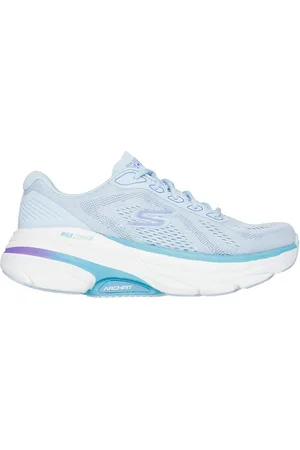 Skechers Max Cushioning Arch Fit 2.0 - Avenida en /Morado, talla 35, Vegan