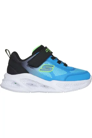 Skechers Meteor-Lights - Krendox en /Azul, talla 21