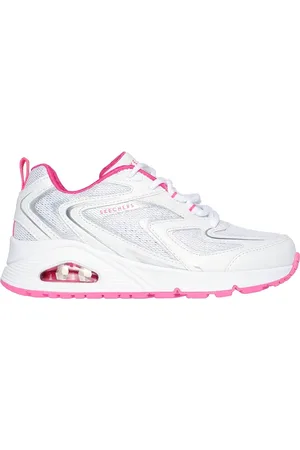 Skechers Niña Uno - So Wavy en /Rosa, talla 27.5