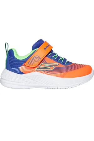 Skechers Microspec Advance en /Azul, talla 21