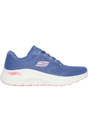 Skechers Arch Fit 2.0 - Big League en /Rosa, talla 35, Vegan