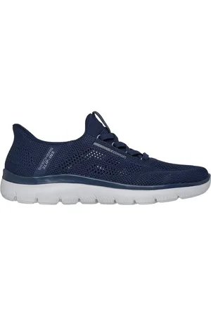 Skechers Slip-ins: Summits - Perfo en /Gris, talla 39, Vegan