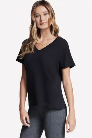 Skechers Pima V-Neck camiseta en , talla 2XL