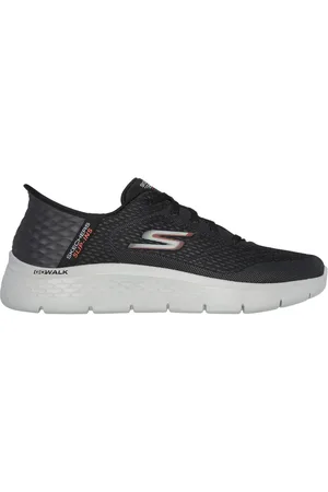 Skechers Slip-ins: GO WALK Flex - New World en /Naranja, talla 39.5, Vegan