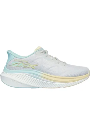 Skechers Slip-ins: GO WALK Max Cushioning Arch Fit - Areena en /Agua, talla 35, Vegan