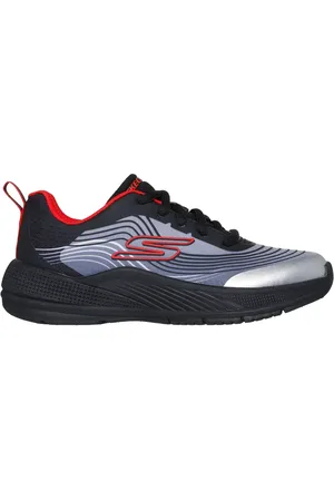 Skechers Niño Microspec Advance - Revconix en /Rojo, talla 27