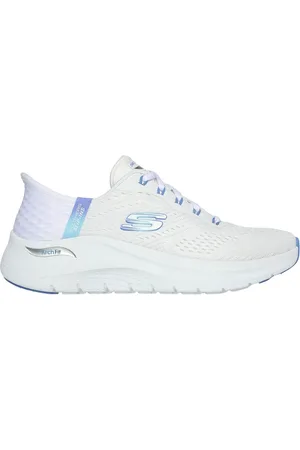 Skechers Slip-ins: Arch Fit 2.0 - Easy Chic en /Azul, talla 35, Vegan