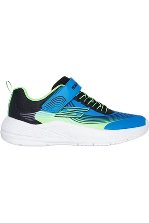 Skechers Niño Microspec Advance en /Lima, talla 28