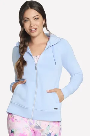 Skechers Skechluxe Elevate Full Zip chaqueta en /Lavanda, talla XS