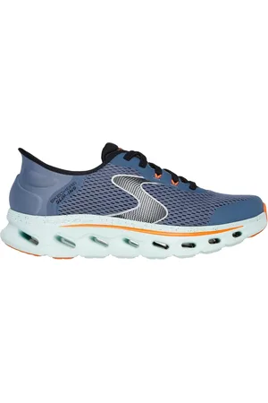 Skechers Slip-ins: GO WALK Glide-Step 2.0 - Zander en /Naranja, talla 39.5, Vegan