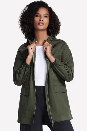 Skechers GO WALK Anorak chaqueta en /Negro, talla XS