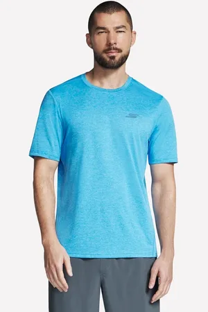Skechers Performance Charge camiseta en /Morado, talla 2XL