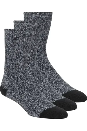 Skechers Super Soft Bota Crew medias o calcetines? - 3 Pack en , talla Media