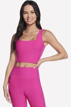 Skechers GO FLEX RIB Longline Bra en , talla 3XL