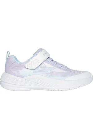 Skechers Niña Microspec Advance en /Lavanda/Hombreta, talla 27