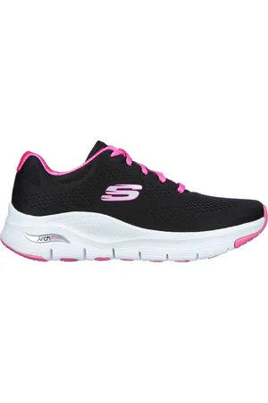 Skechers Arch Fit - Big Appeal en /Fucsia, talla 35, Vegan