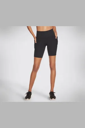 Skechers GO WALK High Waist 8 inch Walk pantalones cortos en , talla XS
