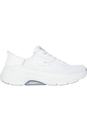 Skechers Slip-ins: Max Cushioning Arch Fit 2.0 - Antilles en /Plata, talla 35, Vegan