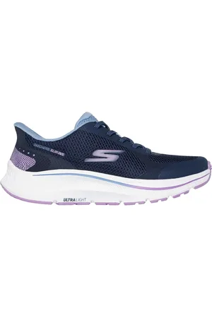 Skechers Slip-ins: GO RUN Consistent 2.0 - Captiva en /Lavanda, talla 35