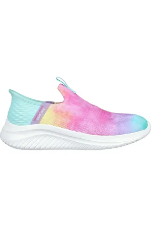 Skechers Niña Slip-ins: Ultra Flex 3.0 - Pastel Clouds, talla 28