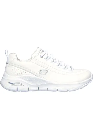 Skechers Arch Fit - Citi Drive en /Plata, talla 35.5