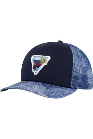 Skechers Palm Patch Trucker Hat en /Gris